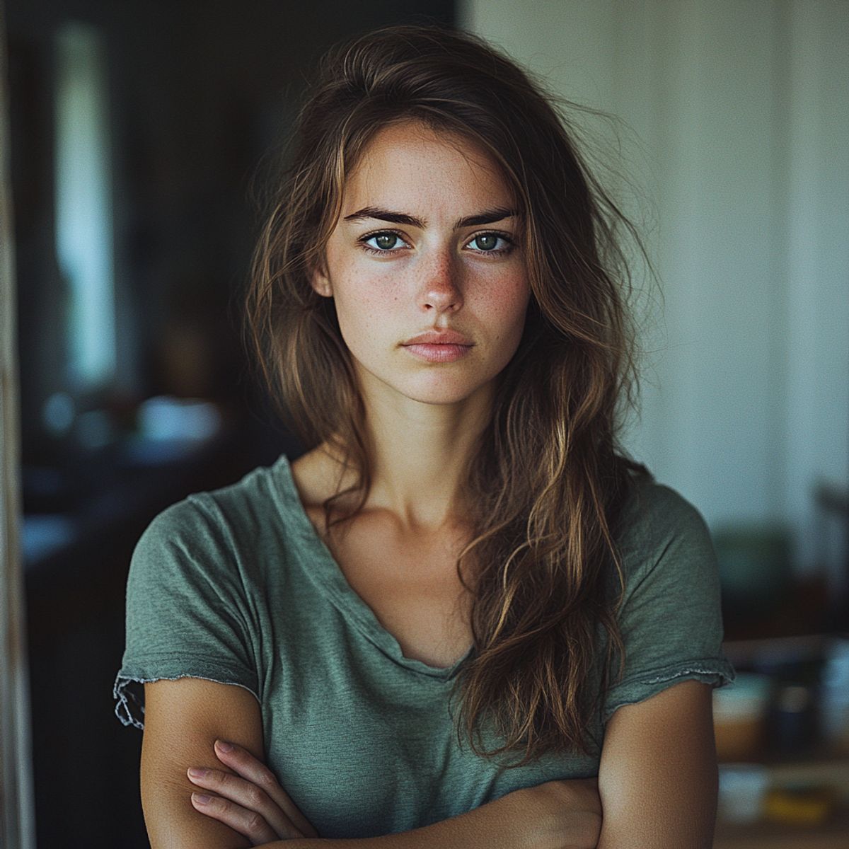A determined woman | Source: Midjourney