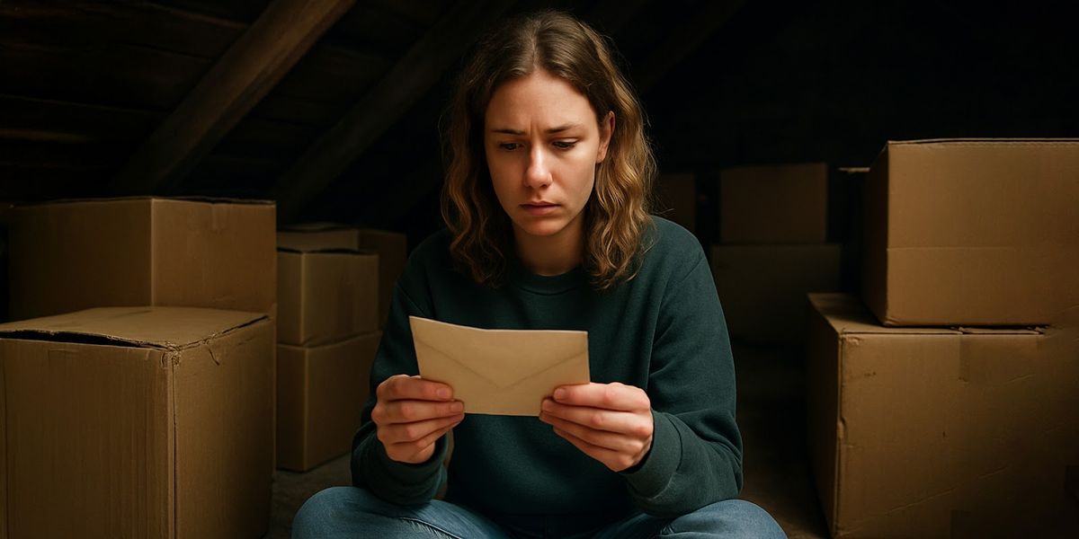I Found a Letter in the Attic Revealing a Secret My Parents Hid from Me ...
