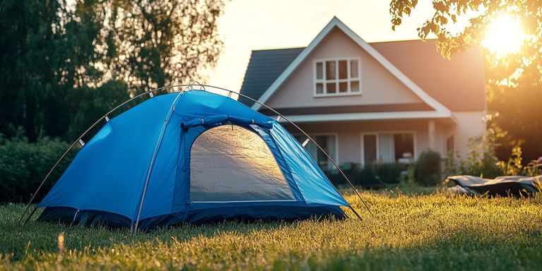 I Came Home Early from a Work Trip to Surprise My Husband and Kids—What I Found in the Backyard Tent Shattered Our Family