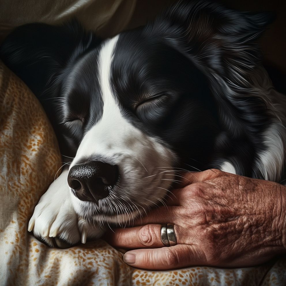 Abandoned Puppy Becomes the Angel a Grieving Old Man Prayed For