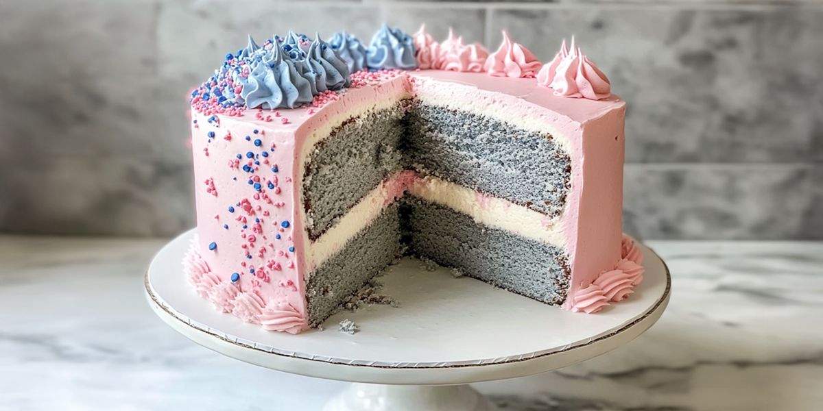 Shocking Flavors And Flames Of Truththe Gender Cake That Captured The Whole Worlds Heart